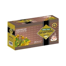 Shiffa Home Sinameki Doğal Bitki Süzen Poşet Çay 20 x 1.5 G