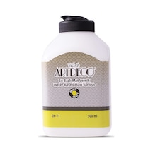 Artdeco Su Bazlı Mat Vernik 500  Ml.