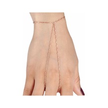 Tasarım Kadın Gümüş Şahmeran N11.234 Rose Gold