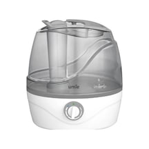 Umie Hn809 Gri Ultrasonik 25w 2.2 Litre Su Kapasitesi 10 Saat Çalışma Hava Nemlendirici