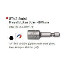 Ceta Form Bt0642 Manyetik Lokma Ucu 6X42 Mm