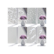 Ev Gizlilik Cam Filmi Buzlu Cam Kapı Filmi Yapışkanlı Pencere Sarılmak Çıkartmalar Dekorasyon 13 Diğer