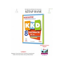 Fenomen 8. Sınıf Matematik Kkd 44 Föy