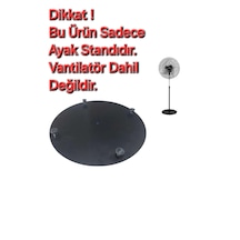 Raks Sf 18 Wındy 18 İnc Vantilatör Ayak Standı Siyah