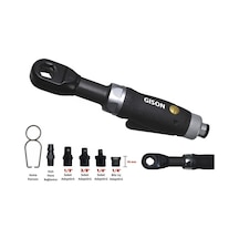 Gison Gp854J Adaptörlü Havalı Cırcır Kolu N11.7962