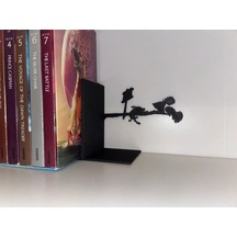 Gül Kitap Tutucu