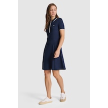 U.S. Polo Assn. U.s. Polo Assn. Kadın Lacivert Elbise Örme 50323495-vr033