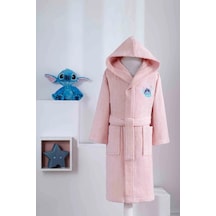 Özdilek Lisanslı Kapüşonlu Çocukbornozu 5/6yaş-stitch Alohamercan Mercan
