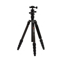 Mefoto C1350Q1K Roadtrip Carbon Fiber Travel Tripod Kit(Black)