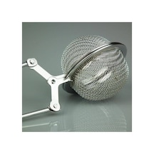 Bas Bırak Metal Süzgeç Ihlamur Bitki Çayı Süzgeci Beyaz - 86423606 Beyaz