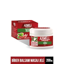 Axwell Premium İki Kat Etkili Paprika& Chili Balsam Masaj Jeli 200 ML