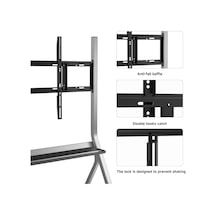Leaderhub Lz75-86 Interaktıf Akıllı Tahta Standı
