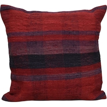 Zehra Abla Halı Yeni El Dokuma Dekoratif Kilim Kırlent Yastık Kılıfı 6012