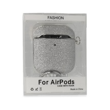 Apple Air Uyumlupods 2 2.nesil Spell Simli Kılıf - Gümüş