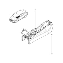 Orta Konsol Megane Iv Icon Kapaksız 969104571R