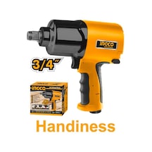 İngco Endüstriyel Havalı Somun Sıkma 3/4"" 7000 D/d Aıw341301