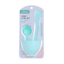 Maske Hazırlama Seti Yeşil, Cilt Maskesi Hazırlama Kiti Karışık