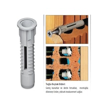 Tuğla Boşluk Dübeli 10 Mm 500 Adet