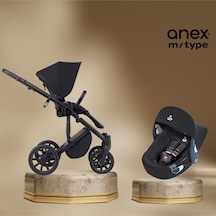 Anex M/type Çift Yönlü Bebek Arabası Anex Cosmo Oto Koltuğu Dahil Travel Sistem