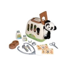 Smoby Aksesuarlı Veteriner Çantası Ve Panda 340303