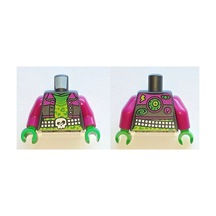 Minifigür Parçaları: Torso, Vücut, Gövde: 973pb4474c01