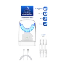 M08 Led Mavi Işık Diş Beyazlatma Cihazı Evde Profesyonel Ağız Bakımı
