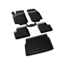 Opel Astra H HB Ferrous 4D Paspas ve 3D Bagaj Havuzu 2004 2010