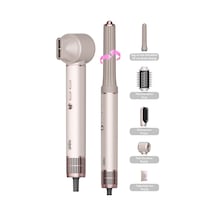 Sinbo SHD-1719 Pro Airwrap Compact Multi-Styler Graphite Gray Saç Şekillendirme Seti