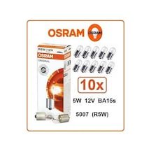12v 67 R5w Stop Ampulü 10 Adet Osram 5007 10x