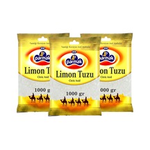 Parmak Limon Tuzu 3 x 1 KG