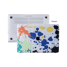 Apple Uyumlu MacBook Air M1 Kılıf 13 İnç Paint03 Touchıd'li M1 Air A2337 A2179 A1932 İle Karışık