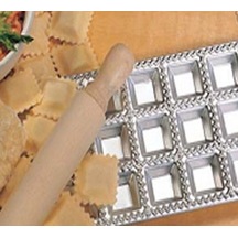 İmperia Ravioli & Mantı Tepsisi Kare 24'Lü Gümüş