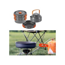 Pratik Tencere Tava Çaydanlık Seti Kamp Outdoor-002