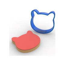 Kedi Polikarbon Kurabiye Kalıbı