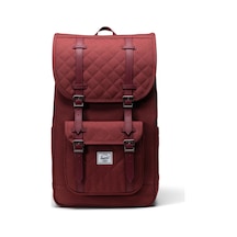 Herschel Little America Unisex Sırt Çantası 11390-06501-os Oxblood Red Quilted