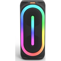 Çeşithane Double 8 İnç Taşınabilir Karaoke Hoparlörü - Aktif Ses Sistemli, Usb/tf Destekli, Renkli L