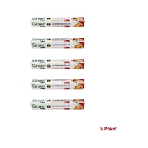 Green Cuki Alüminyum Folyo 30 CM x 10 M 5 Paket