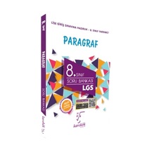 Karekök Yayınları 8. Sınıf Lgs Paragraf Soru Bankası/Karekök