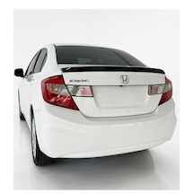 Honda Civic Fb7 2012-2016 Anatomik Spoiler Boyasız Plastik