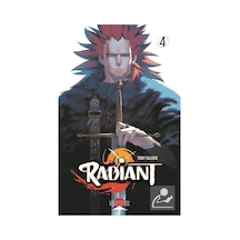 Radiant 4 - Şömizli Kapak - Tony Valente - Senpai Yayınları