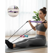 Mey İthalat Pilates Set Mor