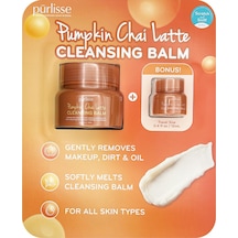Purlisse Balkabağı Ve Chai Özlü Temizleme Balmı 100 ML + 12 ML Purlisse Balkabağı Ve Chai Özlü Temizleme Balmı 100 ML + 12 ML