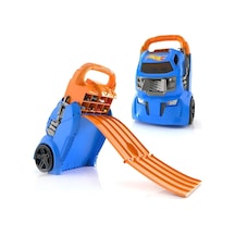 Cefa Toys Araba Çantası, 2'si 1 Arada, 20 Araba Kapasiteli, 4 Farklı Parça, Çok Renkli Hwcc14 Altın - Siyah