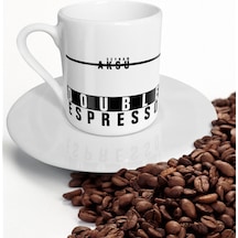 Kişiye Özel Double Espresso Kahve Fincanı
