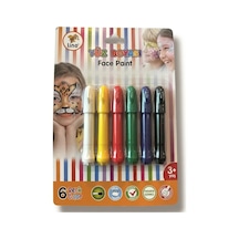Lino Yüz Boyası Yıkanabilir 6 Renk Blister Ln-905 Beyaz
