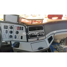 Mercedes Axor Full Set Maun Kaplama Seti Gümüş Gri Renk