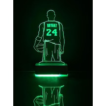 Hediye Kobe Bryant 3D Led Masaüstü Ve Gece Lambası