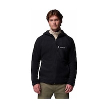 Columbia Fast Trek Overlay Hooded Full Zip Siyah Erkek Outdoor Polar Am3470-010 Siyah Columbia Fast Trek Overlay Hooded Full Zip Siyah Erkek Outdoor Polar Am3470-010 Siyah