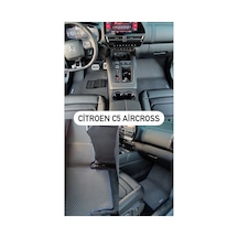 Citroen C5 Aircross 2017 Sonrası Benzin-diesel Uyumlu Eva Akıllı Oto Paspas Siyah