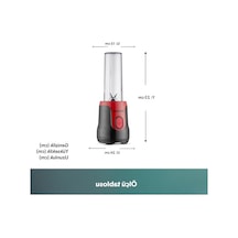 Kişisel Smoothie Blender, Şık Tasarım Ve Kolay Kullanım İçin